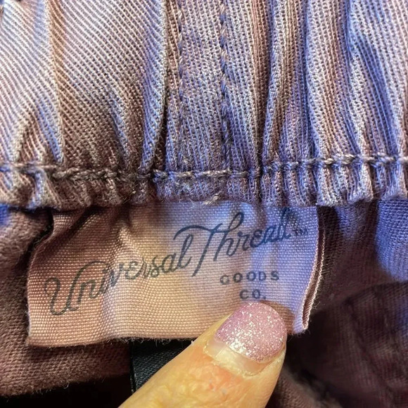 UNIVERSAL Thread woman’s purple jeans - Picture 9 of 11
